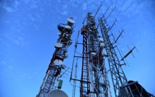 telecommunications reorganization plan